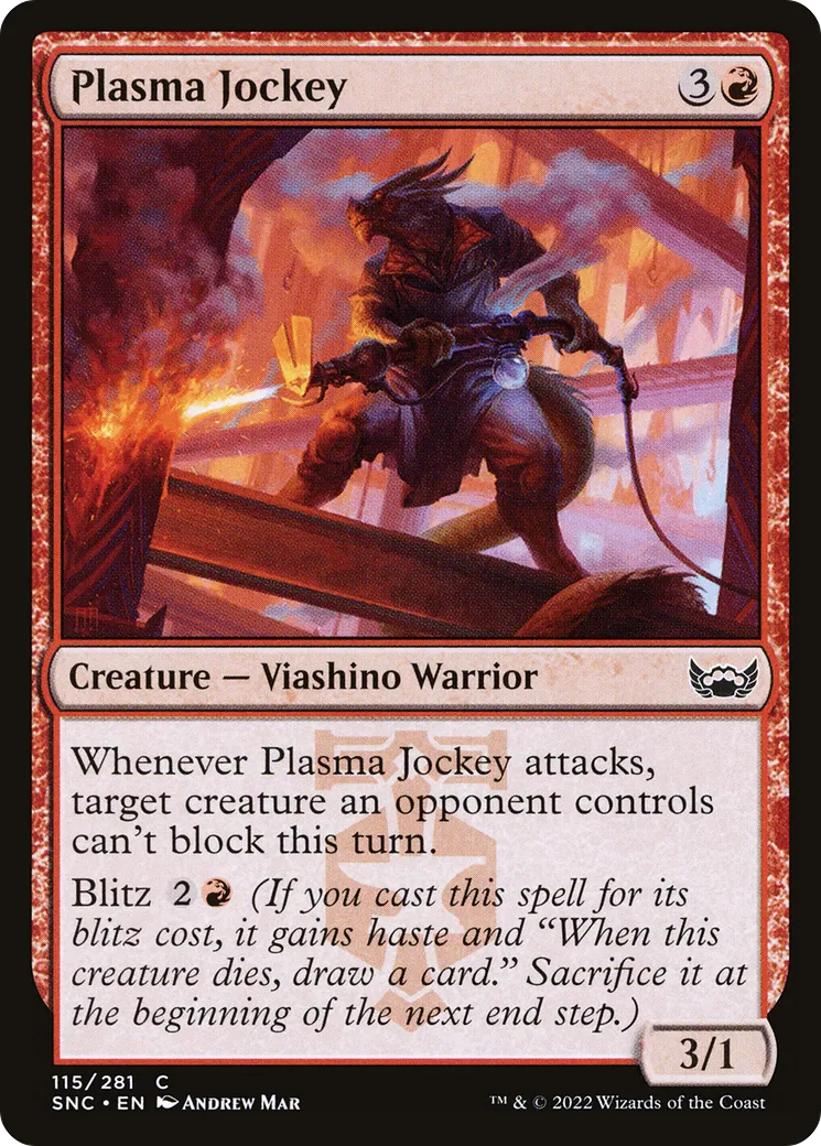Plasma Jockey — Streets of New Capenna — Magic: The Gathering
