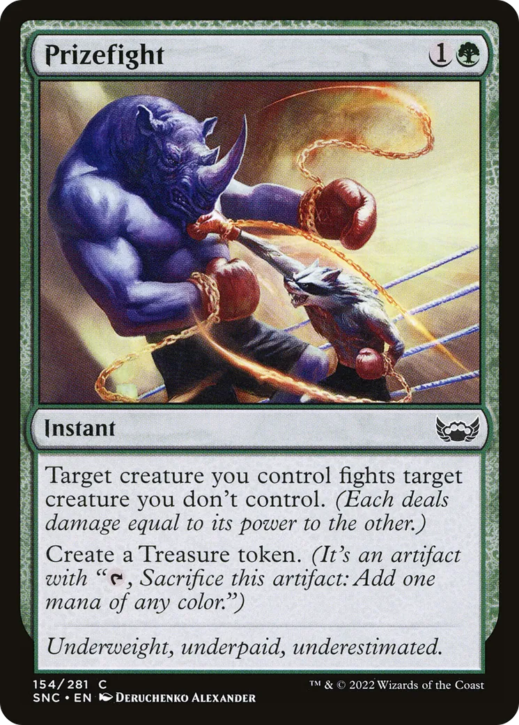 Prizefight — Streets of New Capenna — Magic: The Gathering