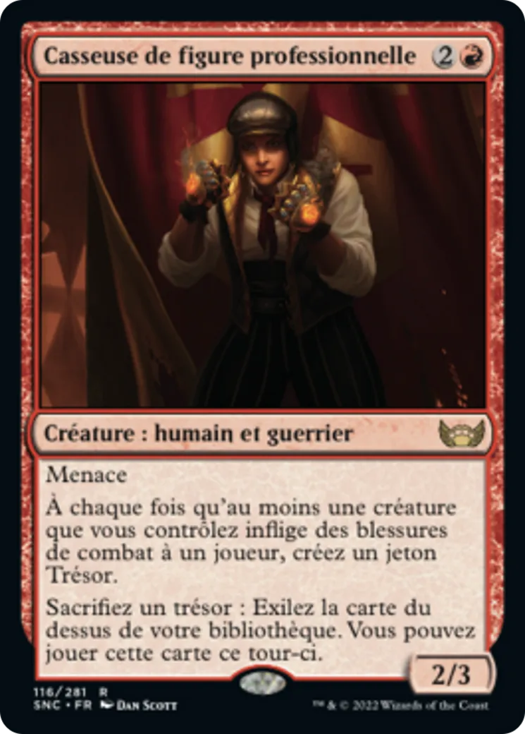 Casseuse de figure professionnelle — Streets of New Capenna — Magic: The Gathering