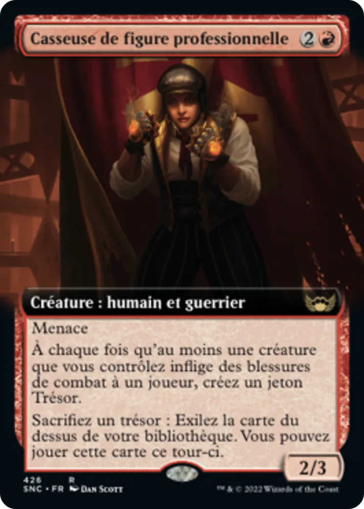 Casseuse de figure professionnelle — Streets of New Capenna — Magic: The Gathering
