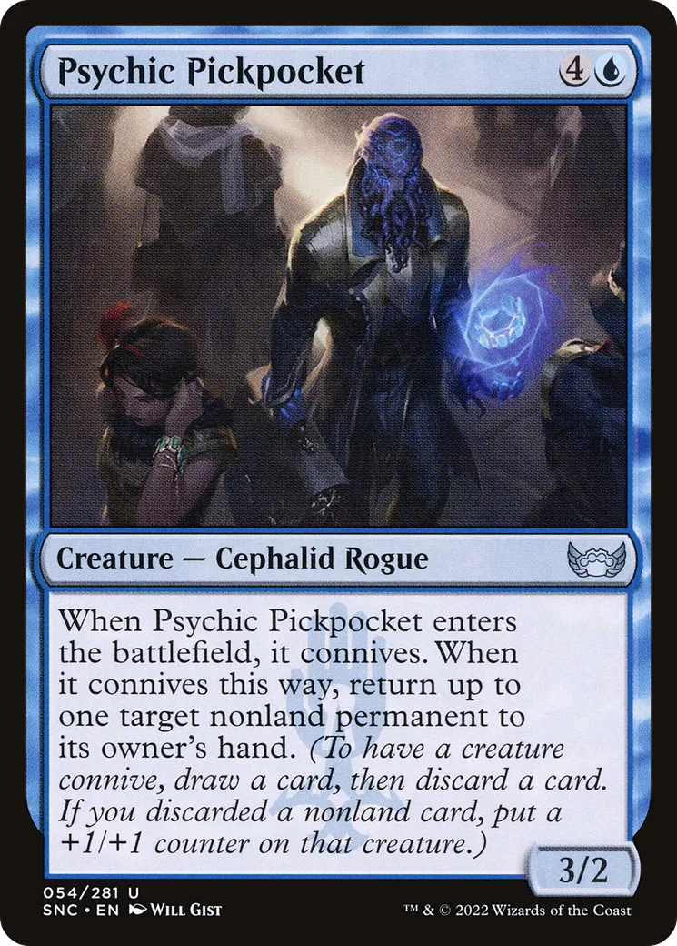 Psychic Pickpocket — Streets of New Capenna — Magic: The Gathering