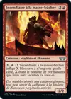 Product image for Incendiaire à la masse-bûcher