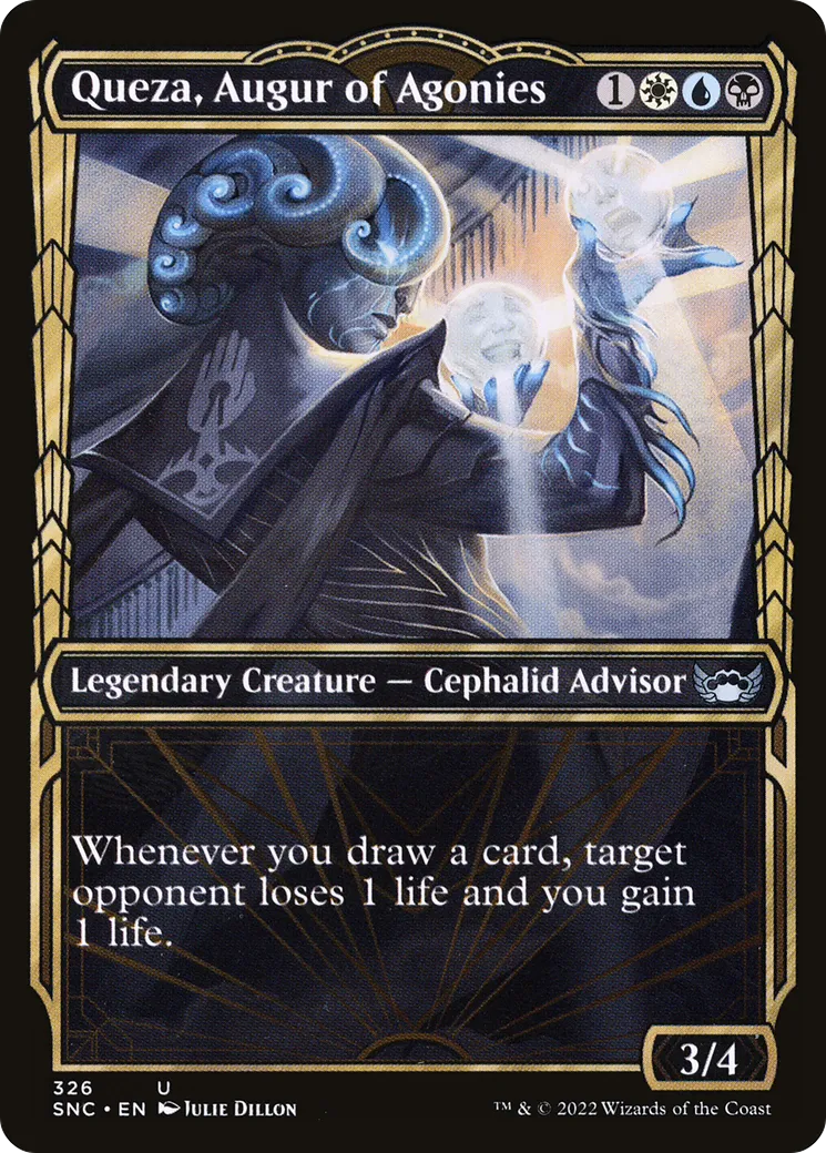 Queza, augure des agonies — Streets of New Capenna — Magic: The Gathering