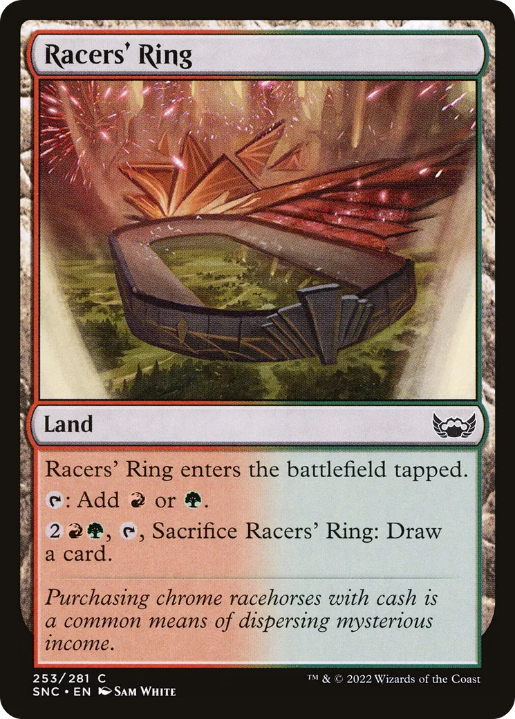 Racers' Ring — Streets of New Capenna — Magic: The Gathering