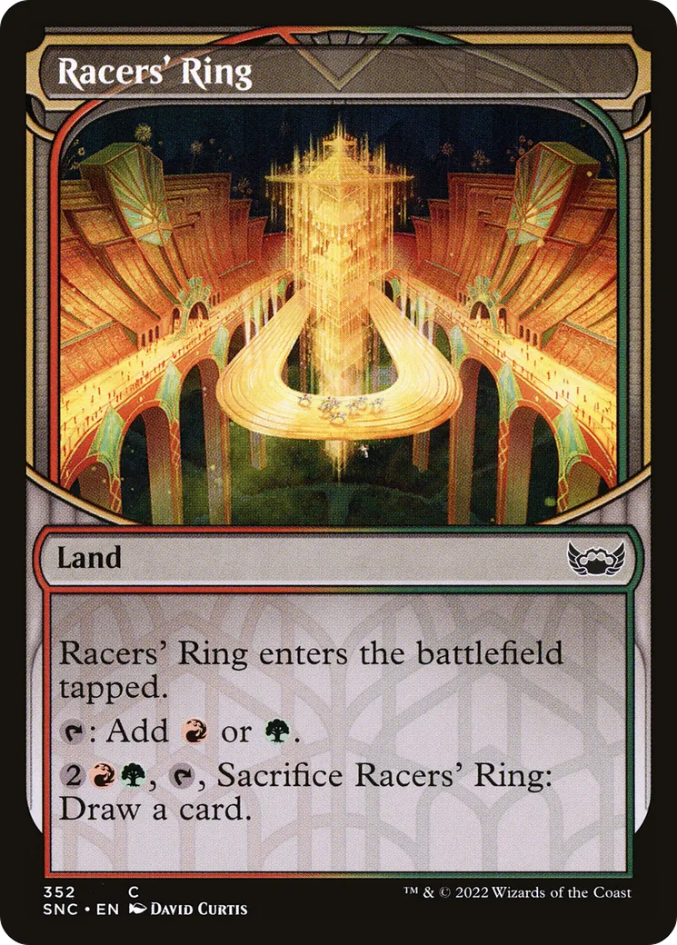 Racers' Ring — Streets of New Capenna — Magic: The Gathering