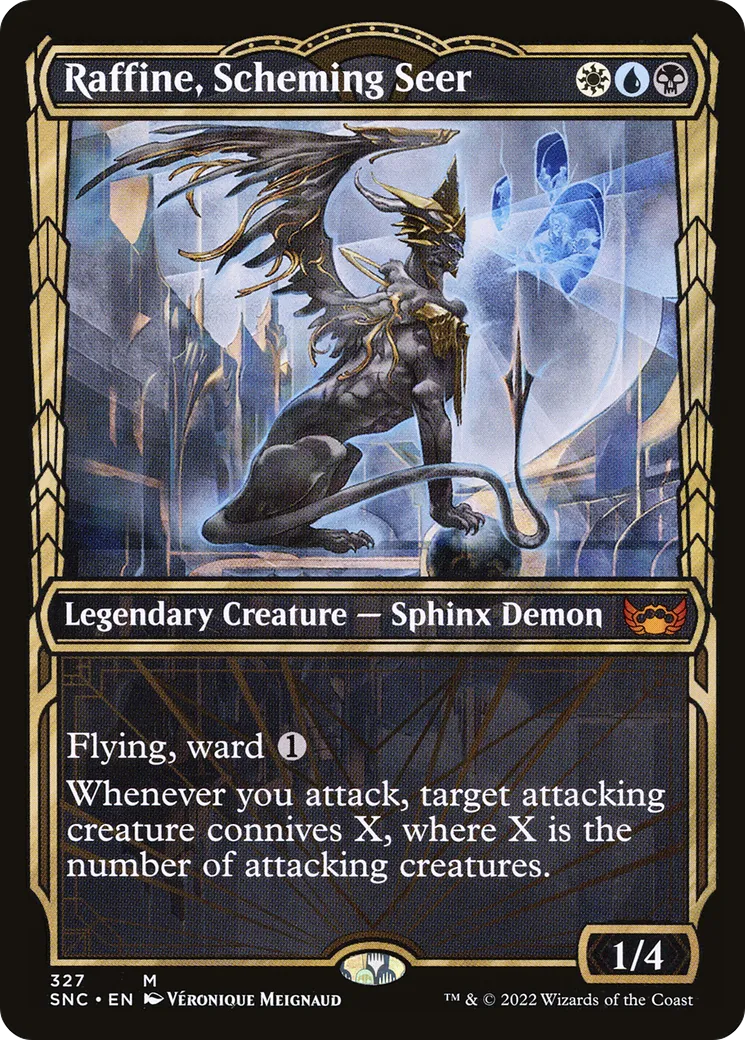 Raffine, Scheming Seer — Streets of New Capenna — Magic: The Gathering