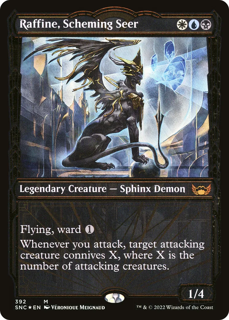 Raffine, Scheming Seer — Streets of New Capenna — Magic: The Gathering