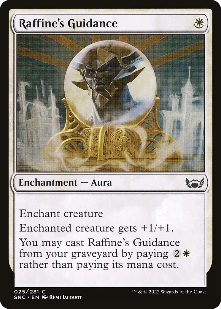 Raffine's Guidance — Streets of New Capenna — Magic: The Gathering