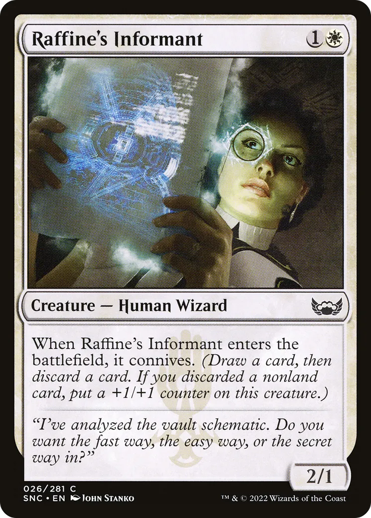 Raffine's Informant — Streets of New Capenna — Magic: The Gathering