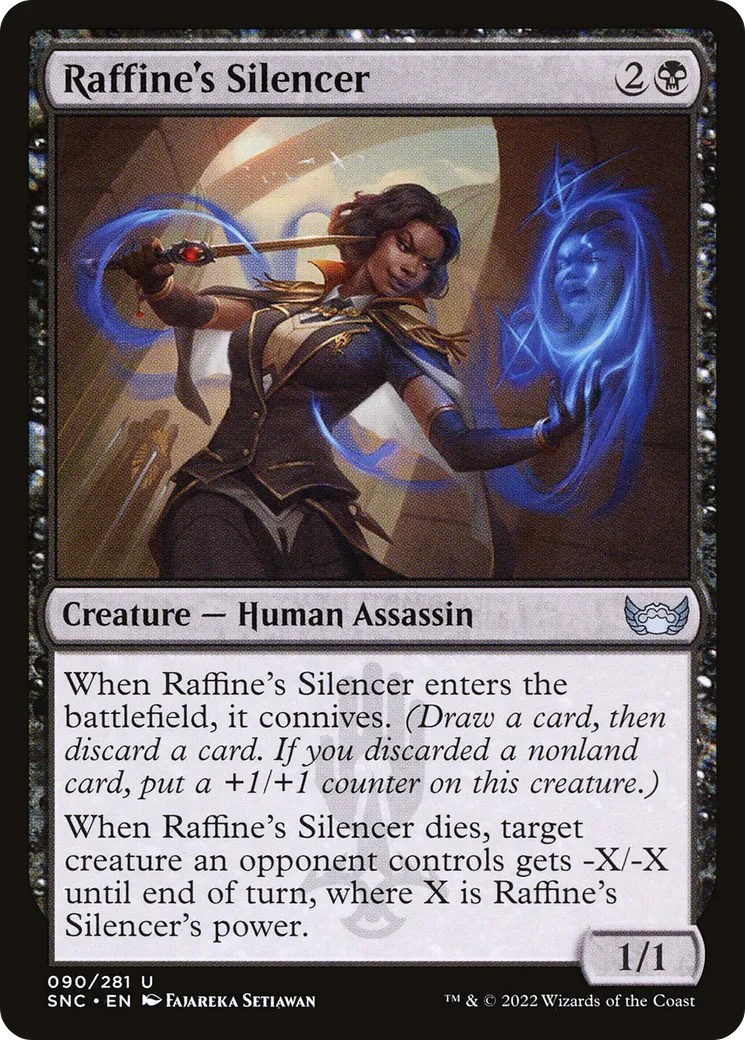 Museleuse de Raffine — Streets of New Capenna — Magic: The Gathering