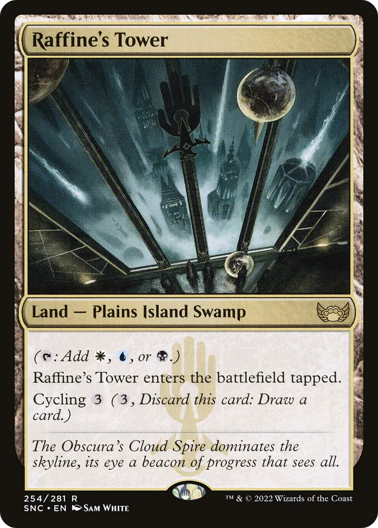 Raffine's Tower — Streets of New Capenna — Magic: The Gathering