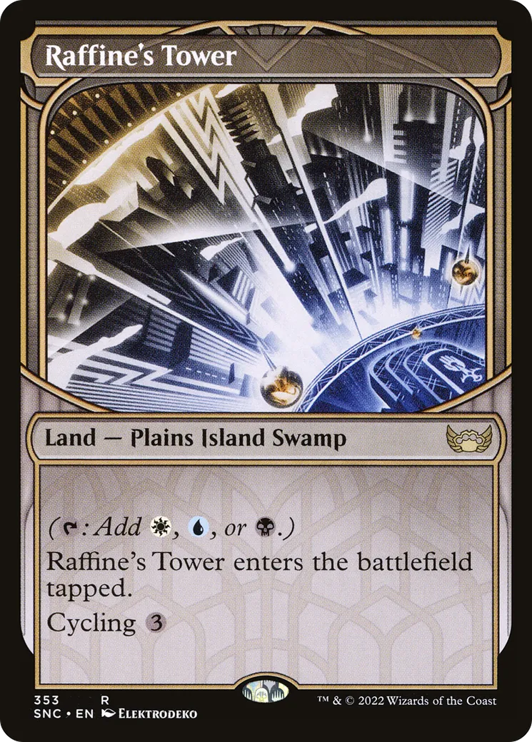 Tour de Raffine — Streets of New Capenna — Magic: The Gathering