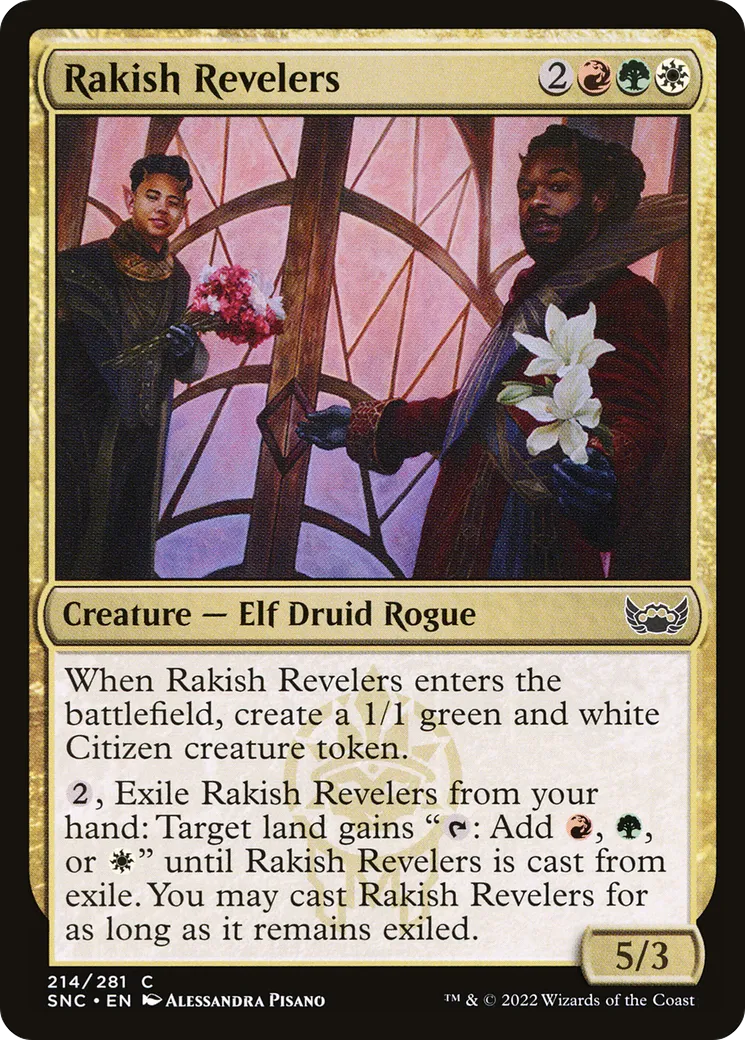 Fêtards galants — Streets of New Capenna — Magic: The Gathering