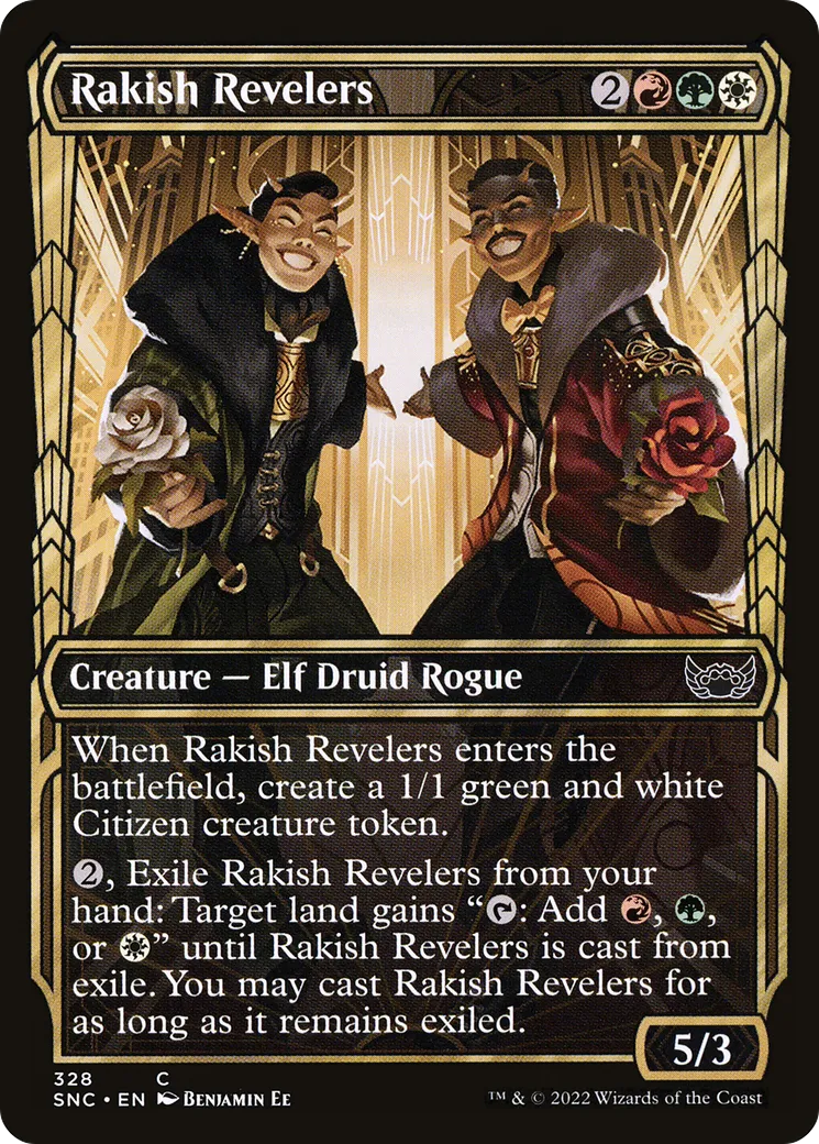 Rakish Revelers — Streets of New Capenna — Magic: The Gathering