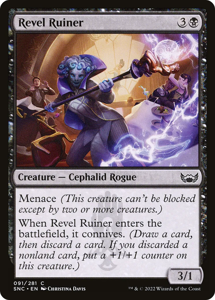 Revel Ruiner — Streets of New Capenna — Magic: The Gathering
