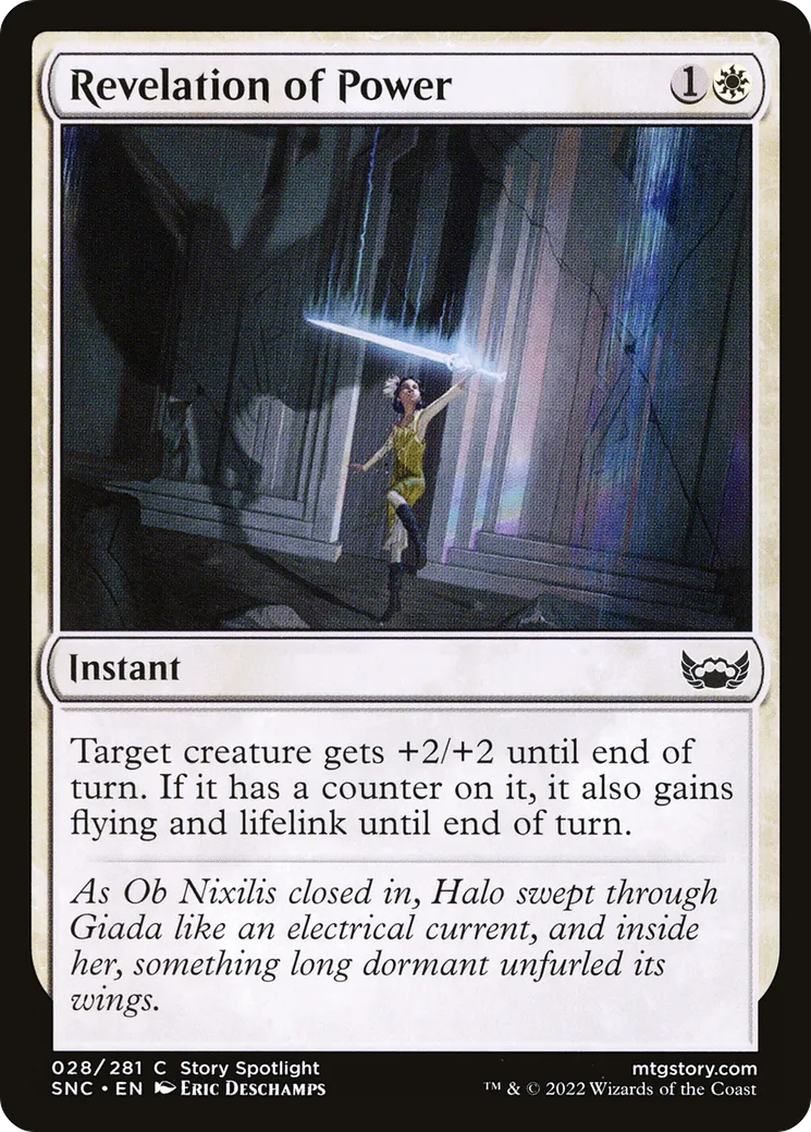 Revelation of Power — Streets of New Capenna — Magic: The Gathering