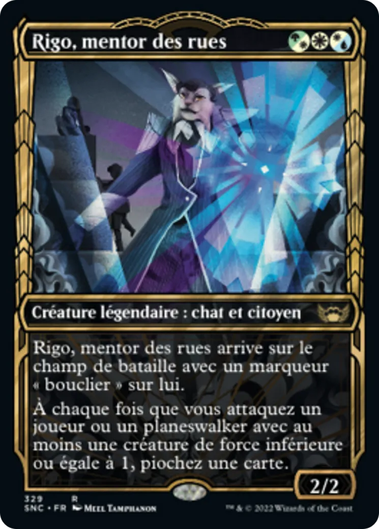 Rigo, mentor des rues — Streets of New Capenna — Magic: The Gathering