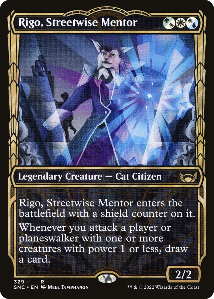 Rigo, Streetwise Mentor — Streets of New Capenna — Magic: The Gathering