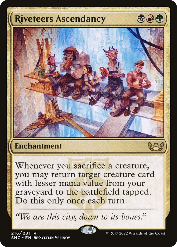 Ascendance des Riveteurs — Streets of New Capenna — Magic: The Gathering