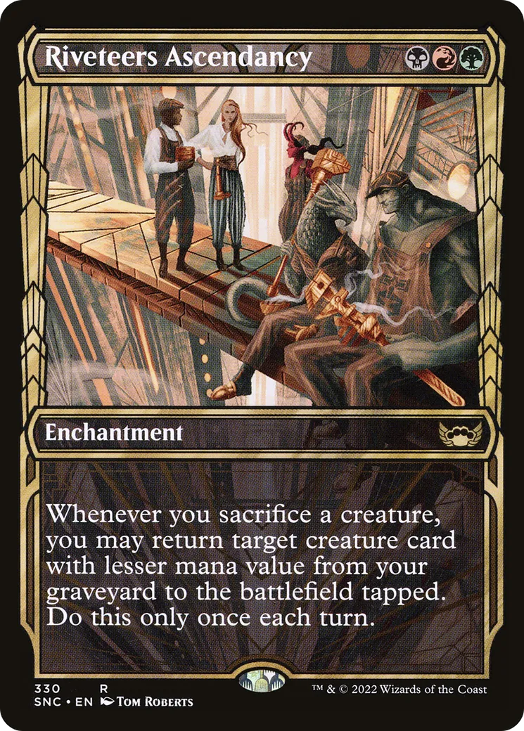 Riveteers Ascendancy — Streets of New Capenna — Magic: The Gathering