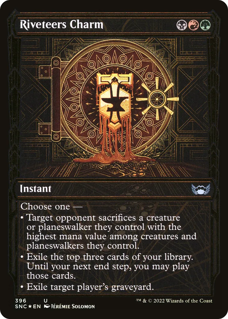 Charme des Riveteurs — Streets of New Capenna — Magic: The Gathering