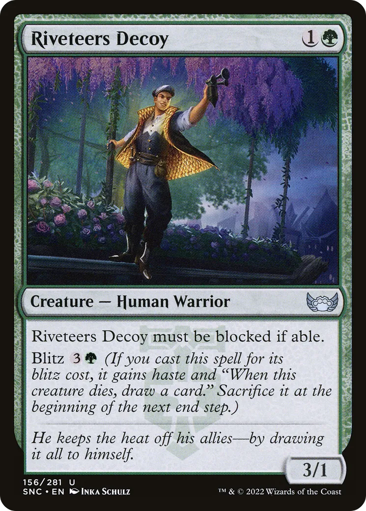 Leurreur des Riveteurs — Streets of New Capenna — Magic: The Gathering