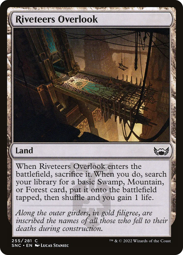 Riveteers Overlook — Streets of New Capenna — Magic: The Gathering