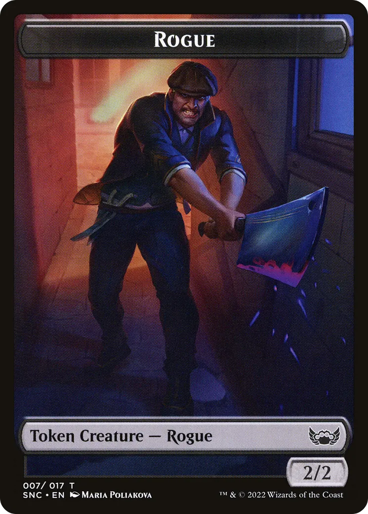 Rogue — Streets of New Capenna — Magic: The Gathering