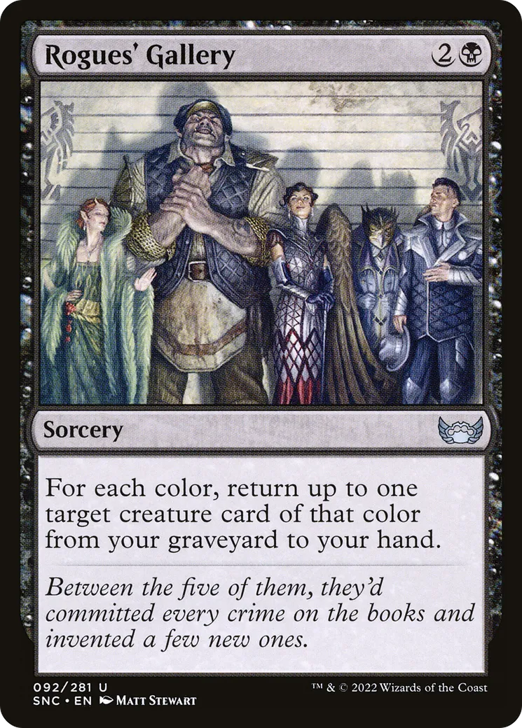 Collection de canailles — Streets of New Capenna — Magic: The Gathering