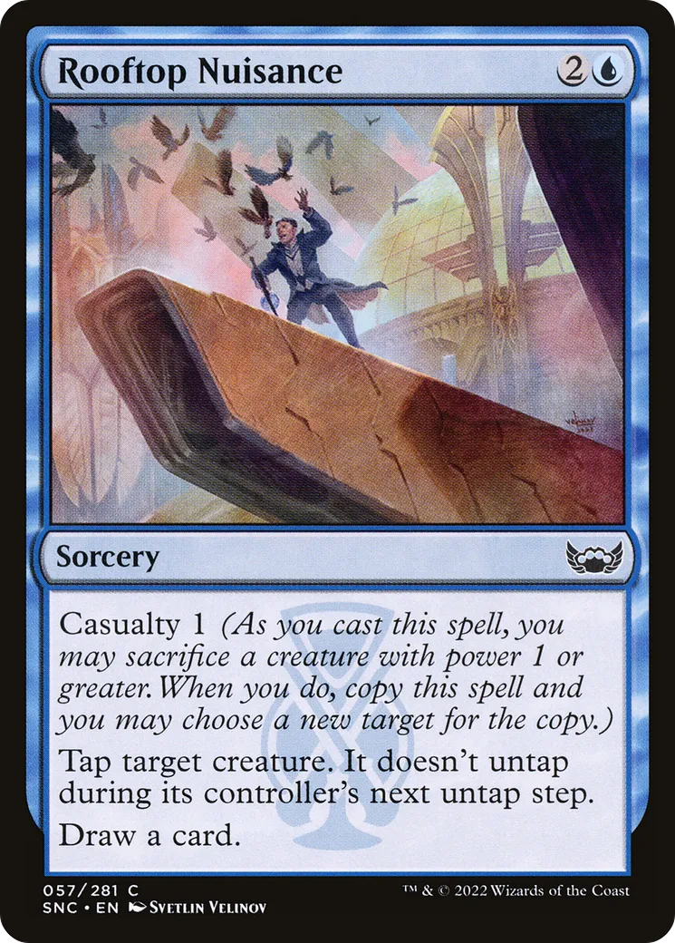 Nuisance sur les toits — Streets of New Capenna — Magic: The Gathering