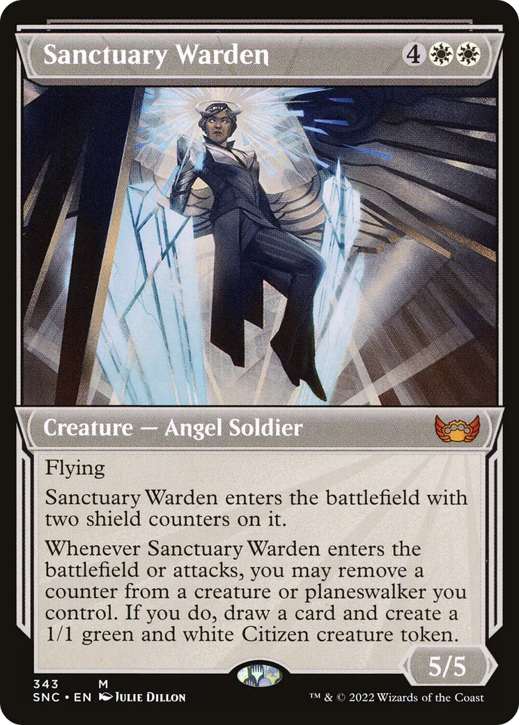 Sanctuary Warden from Streets of New Capenna - Magic: The Gathering