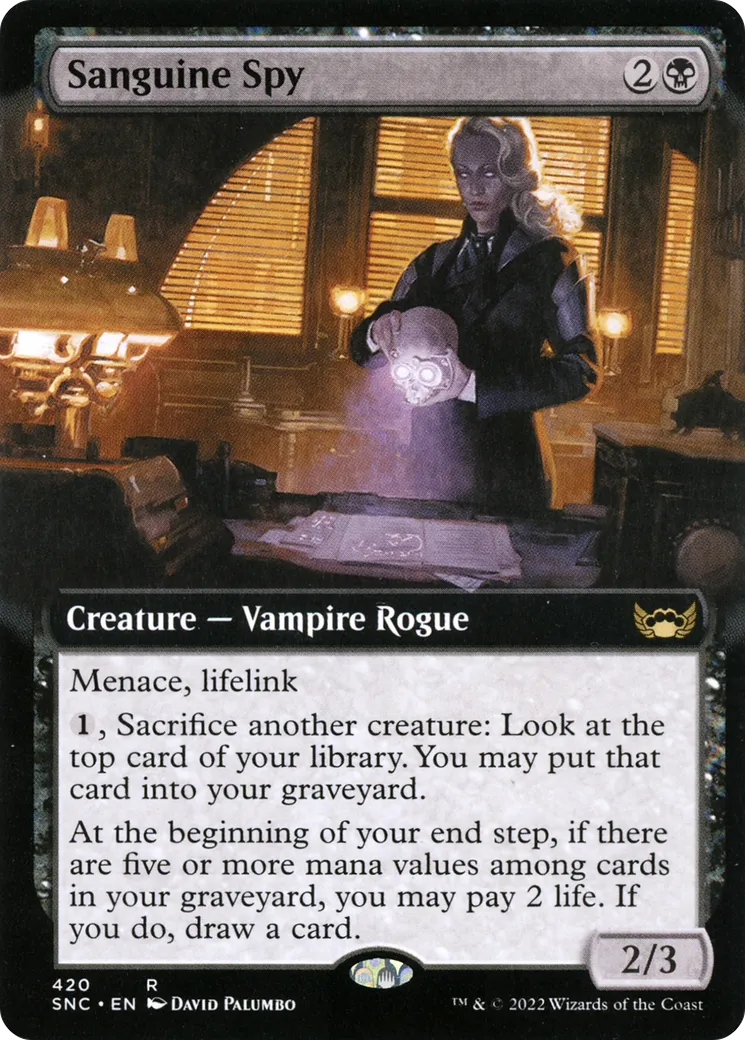 Espionne sanguine — Streets of New Capenna — Magic: The Gathering