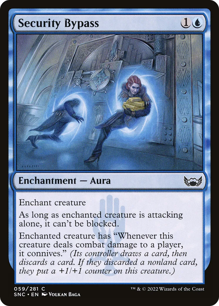 Déjouer la sécurité — Streets of New Capenna — Magic: The Gathering