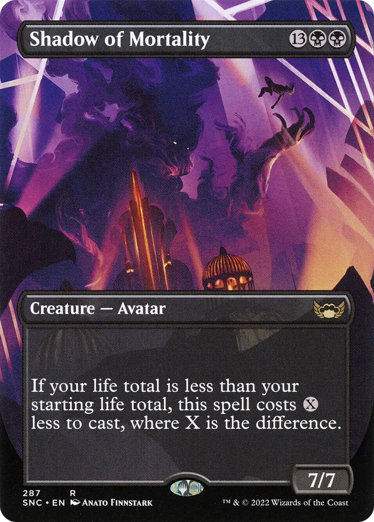 Ombre de la fatalité — Streets of New Capenna — Magic: The Gathering