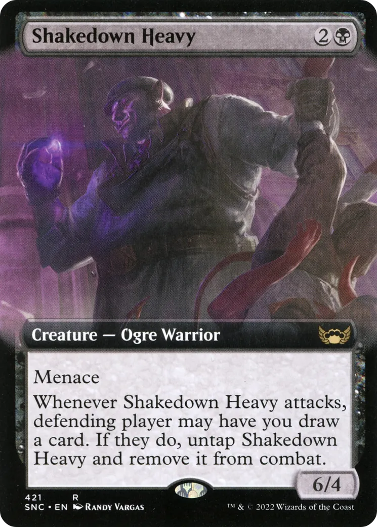 Shakedown Heavy — Streets of New Capenna — Magic: The Gathering