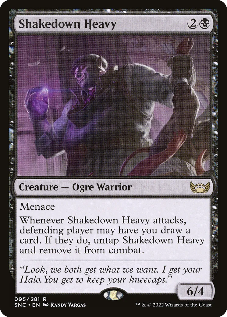 Shakedown Heavy — Streets of New Capenna — Magic: The Gathering