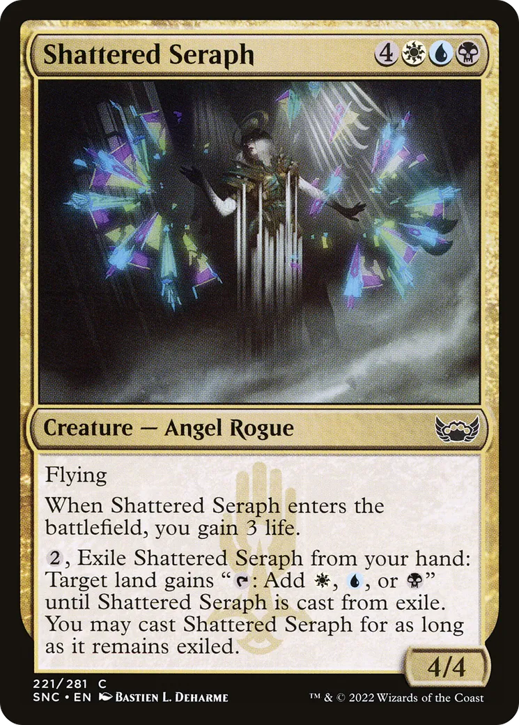 Séraphine fracassée — Streets of New Capenna — Magic: The Gathering