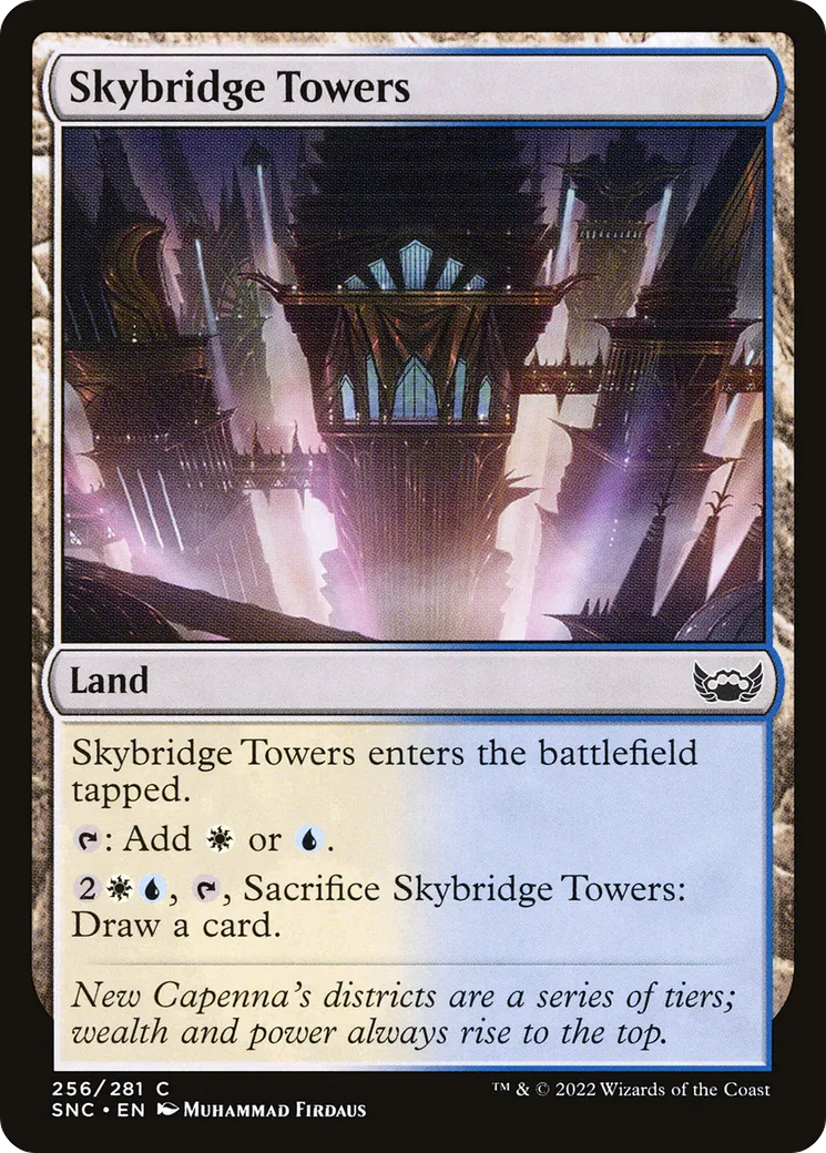 Tours du Pont céleste — Streets of New Capenna — Magic: The Gathering