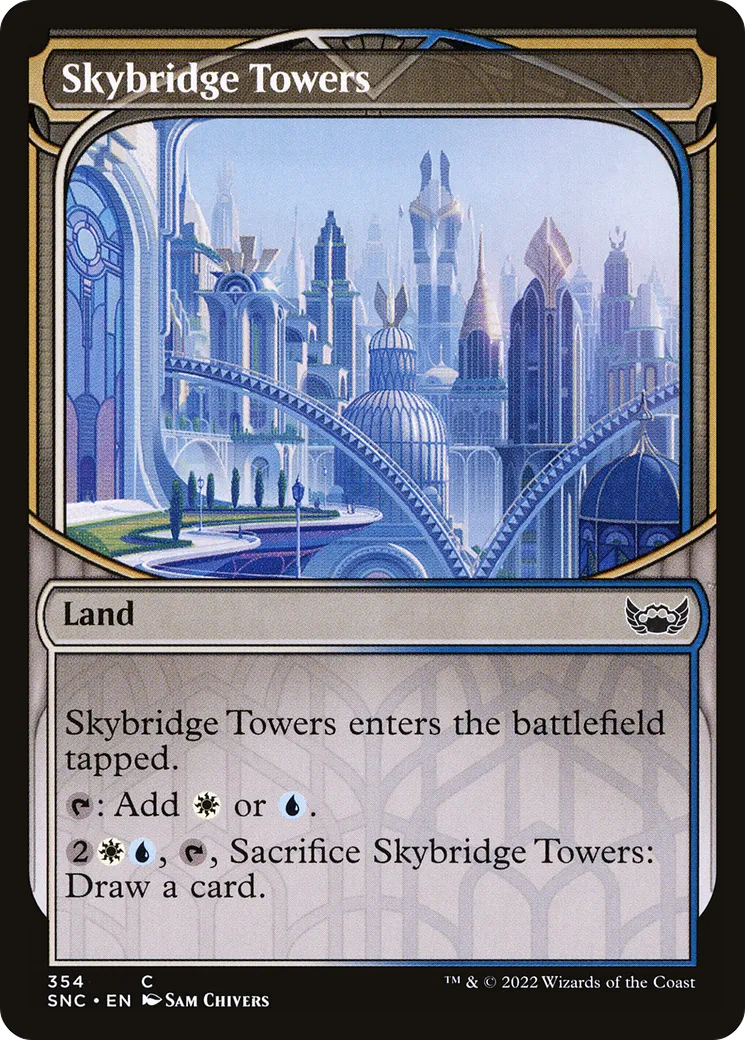 Skybridge Towers — Streets of New Capenna — Magic: The Gathering