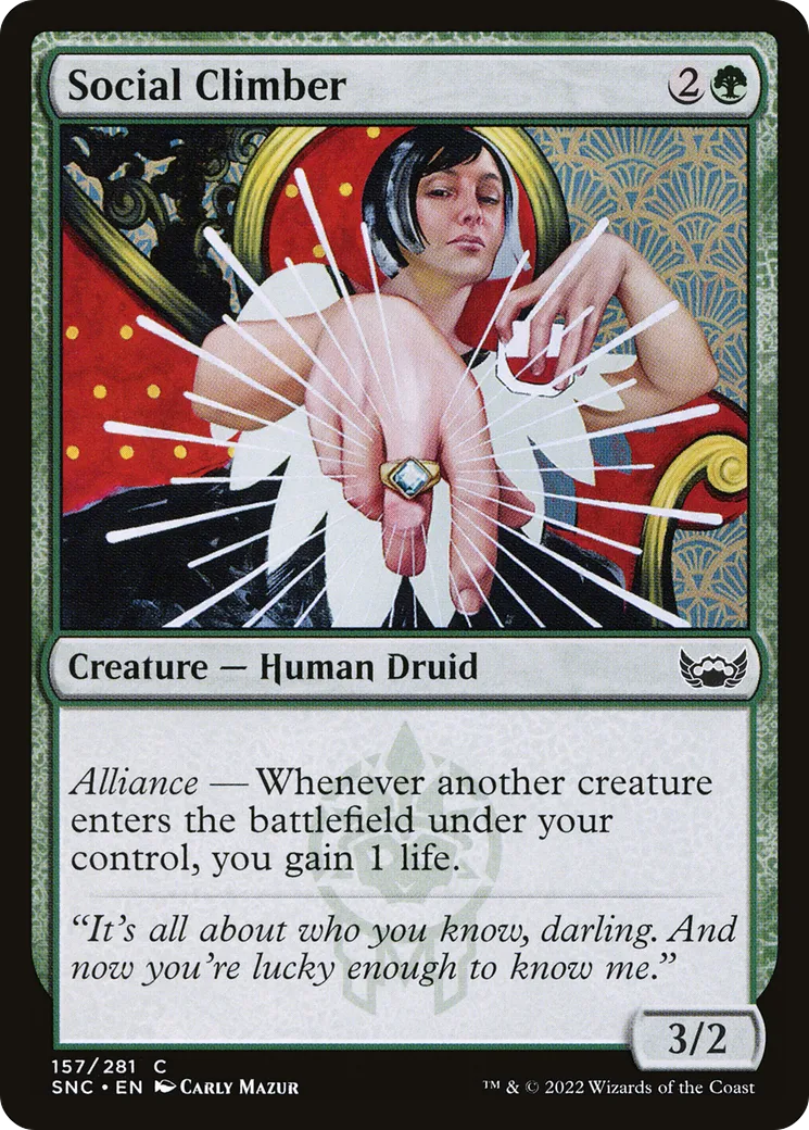 Arriviste — Streets of New Capenna — Magic: The Gathering