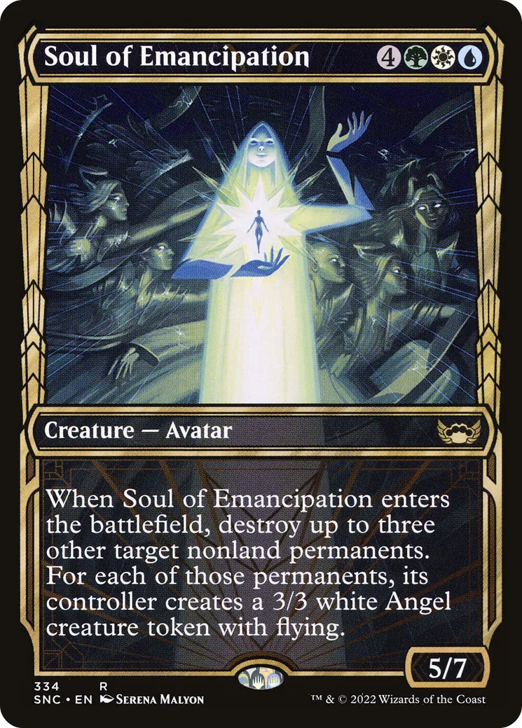 Soul of Emancipation — Streets of New Capenna — Magic: The Gathering