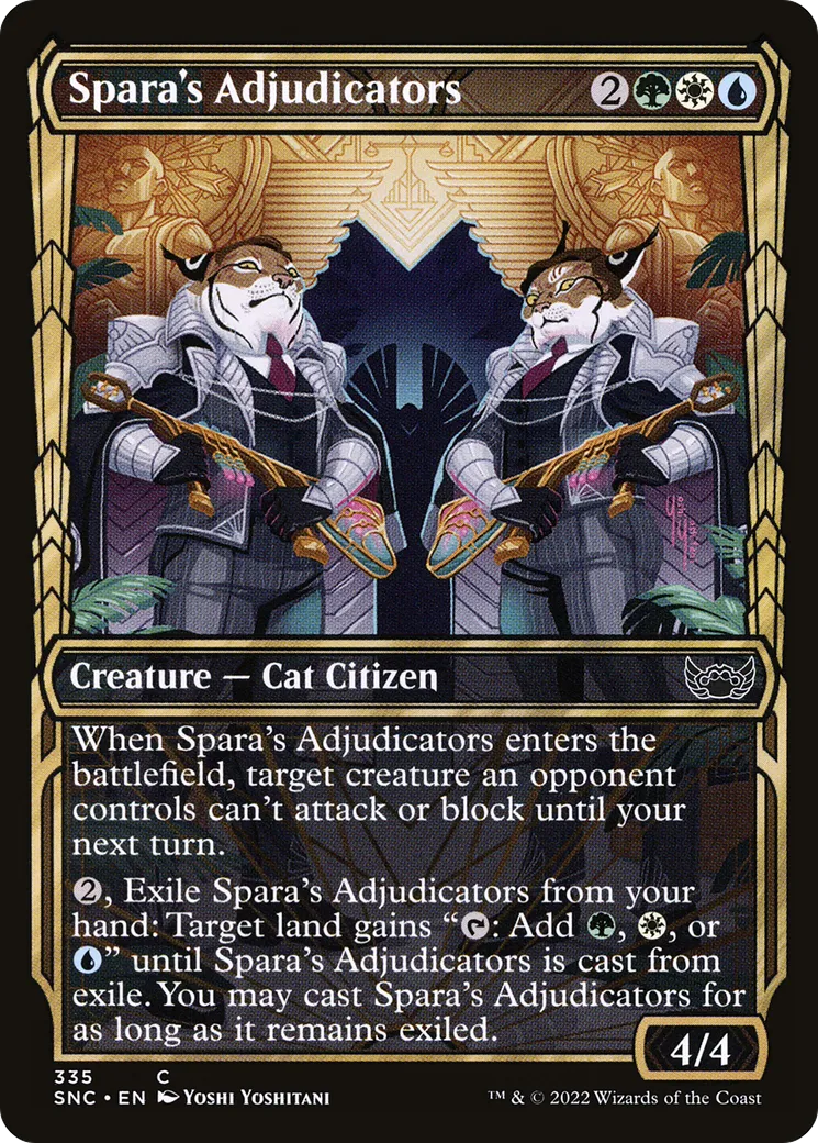Spara's Adjudicators — Streets of New Capenna — Magic: The Gathering