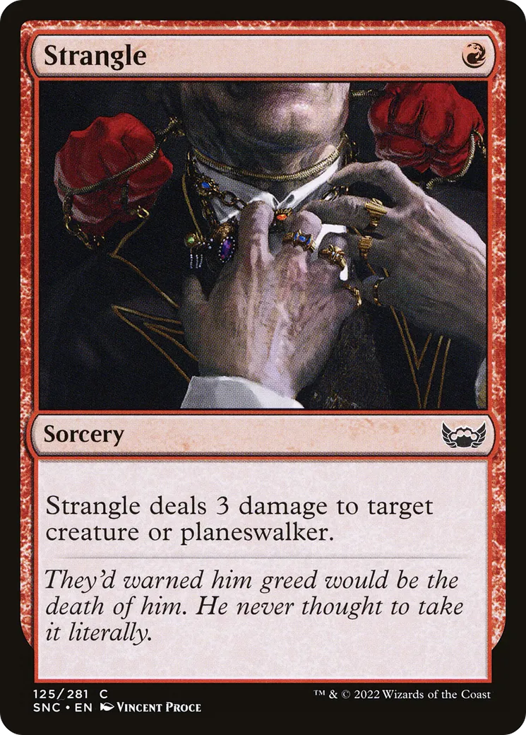 Garroter — Streets of New Capenna — Magic: The Gathering