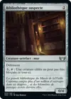 Product image for Bibliothèque suspecte