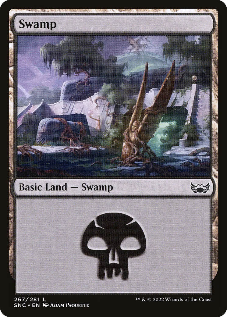 Swamp — Streets of New Capenna — Magic: The Gathering