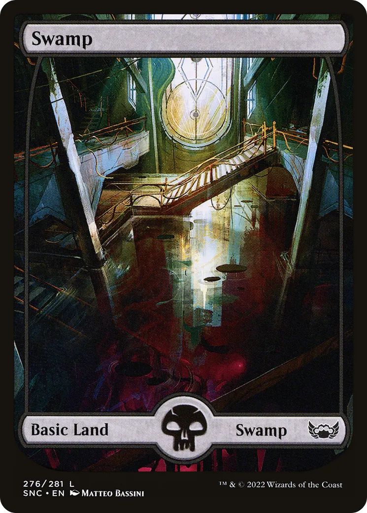 Swamp — Streets of New Capenna — Magic: The Gathering