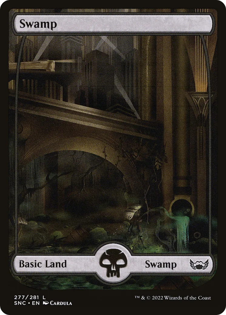 Swamp — Streets of New Capenna — Magic: The Gathering
