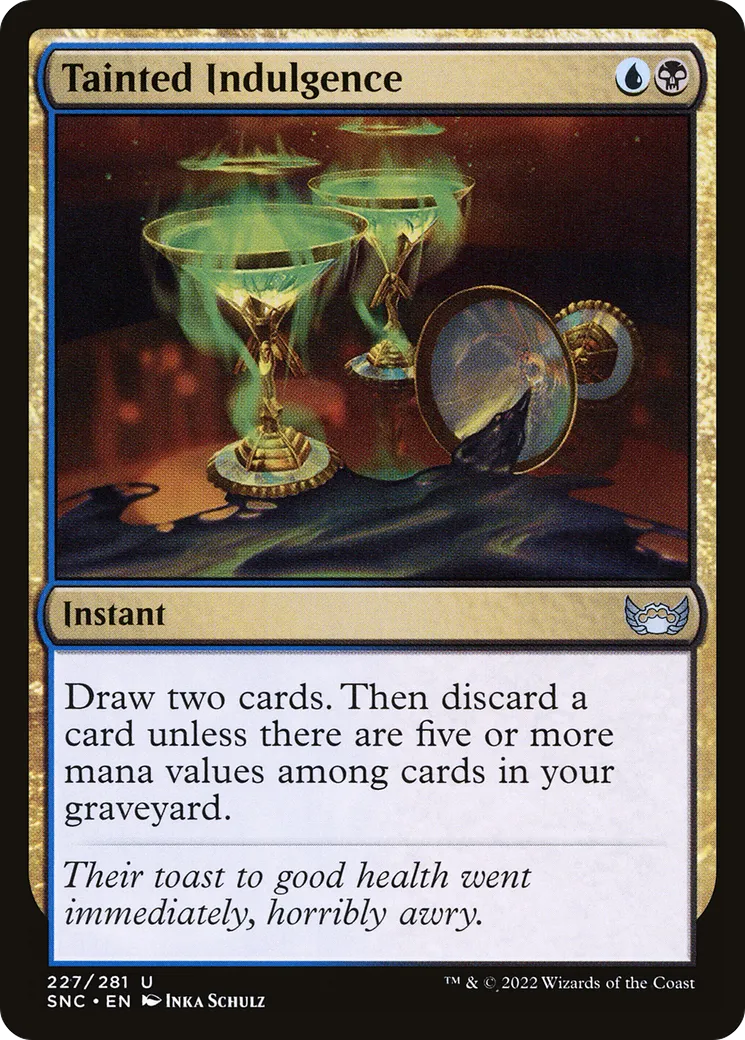 Tainted Indulgence — Streets of New Capenna — Magic: The Gathering