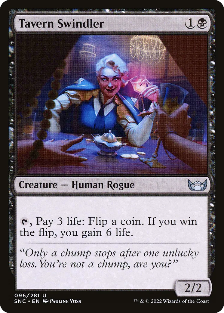 Tavern Swindler — Streets of New Capenna — Magic: The Gathering