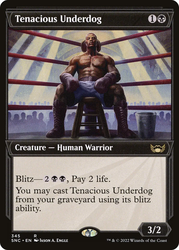 Outsider tenace — Streets of New Capenna — Magic: The Gathering